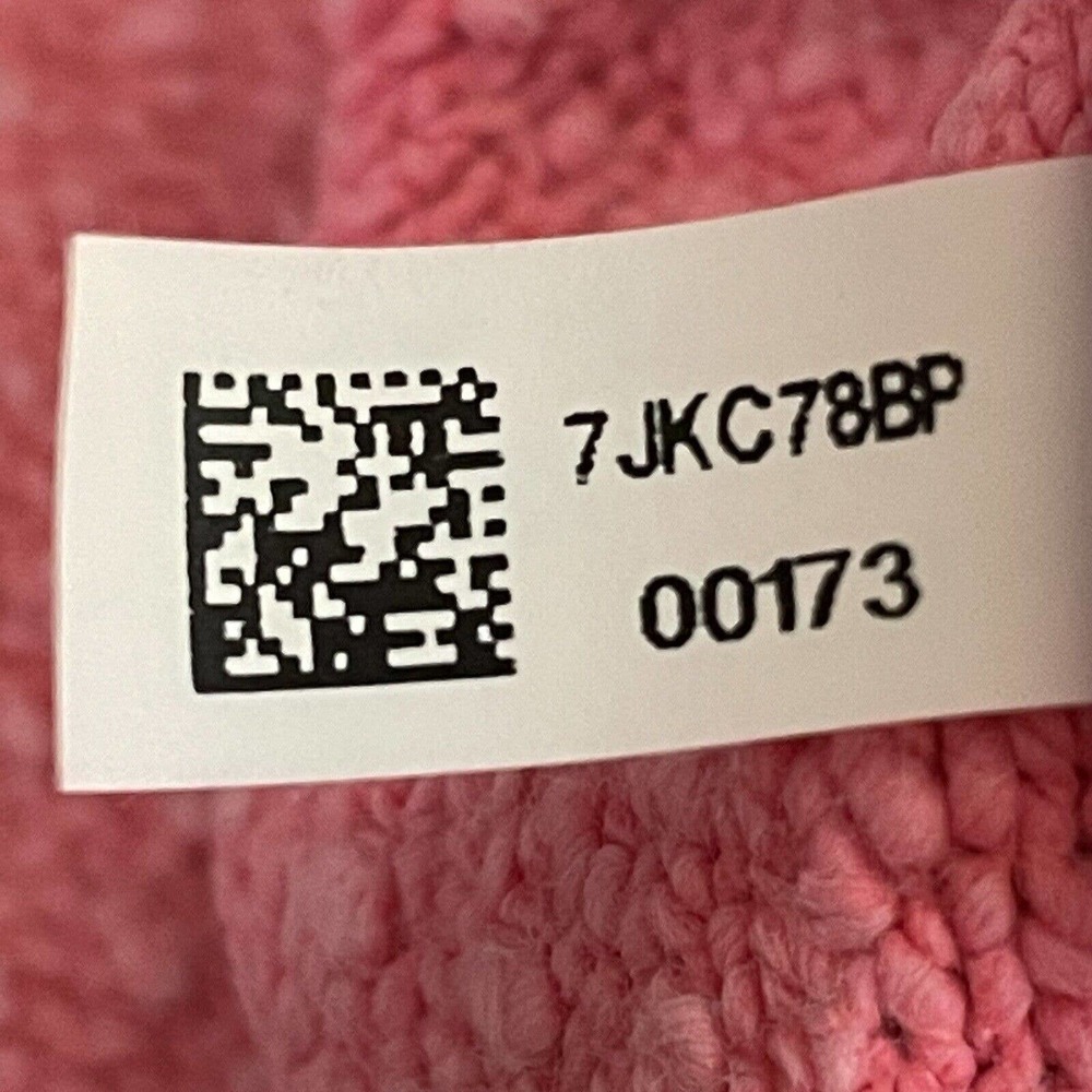 American Eagle Small Crewneck Sweater Pink Popcorn Texture Long Sleeve T… - Picture 7 of 7